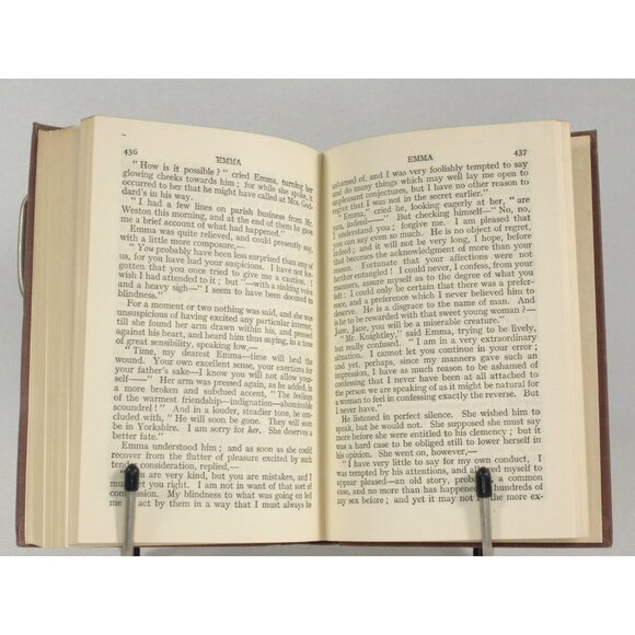 Emma by Jane Austen, Nelson Classics #52, Hardcover with Dust Jacket - Picture 9 of 9